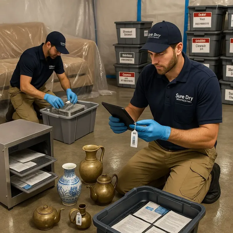 Content Protection and Restoration process in Indiantown, FL